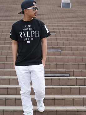 Kazuhiro"TOM"Tanakaさんのコーディネート