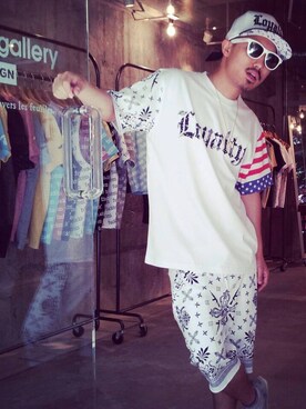 Kazuhiro"TOM"Tanakaさんのコーディネート