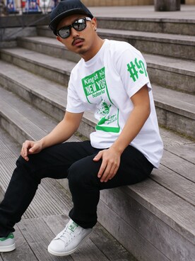 Kazuhiro"TOM"Tanakaさんのコーディネート