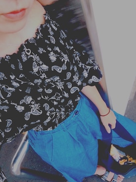 miikoさん（レディース・160cm）の夏コーディネート