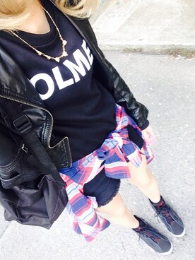 Bandayrelさん（レディース・158cm）の春コーディネート