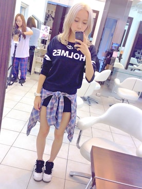 Bandayrelさん（レディース・158cm）の秋コーディネート