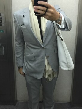 「Fred（フレッド）のアイテム」を使った、エースさん（メンズ・170cm）の冬コーディネート