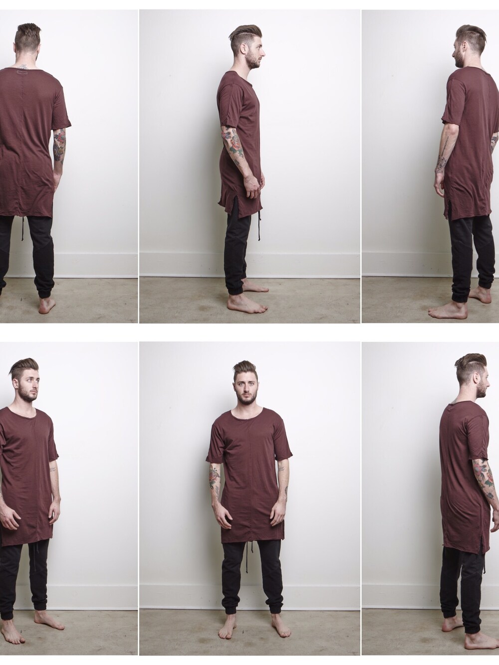 「Daniel Patrickのアイテム（Tシャツ/カットソー、その他）」を使った、DANIELPATRICKさん（メンズ・185cm）の冬コーディネートの1枚目の写真