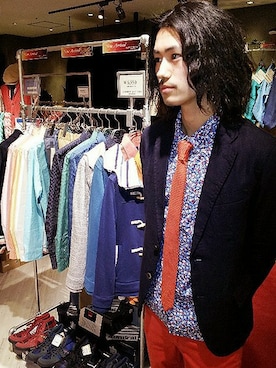 チバタクヤさんのコーディネート