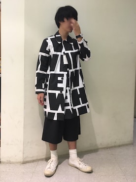 「LBC（エルビーシー）のアイテム（パンツ）」を使った、ディッキは履かない狂乱hey kidsさん（メンズ・172cm）の秋コーディネート