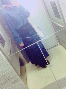 「厚底」｜ren.さん（レディース・159cm）の春コーディネート