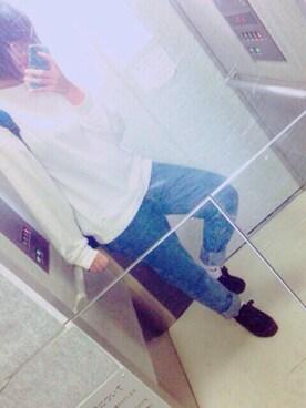 「厚底」｜ren.さん（レディース・159cm）の春コーディネート