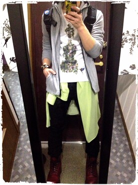 humuhumuさんのコーディネート