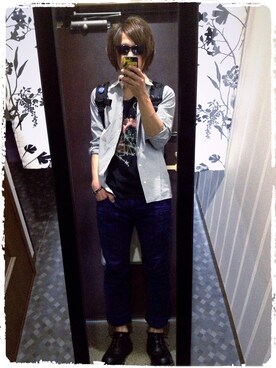 humuhumuさん（メンズ・168cm）の春コーディネート