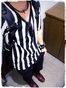 humuhumuさん(メンズ・168cm)の夏コーディネート