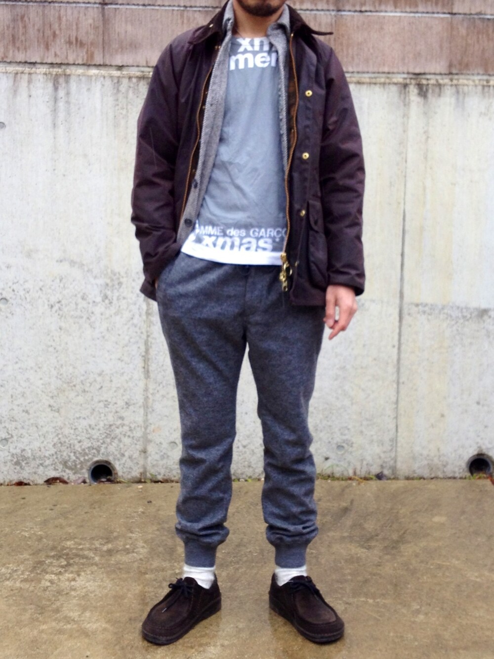 Yuta Okazakiさんの「＜Barbour＞∴ BEDALE BY SPECIAL（BEAUTY&YOUTH UNITED ARROWS）」を使ったコーディネート