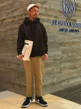 Yuta Okazakiさん(メンズ・165cm)の秋コーディネート