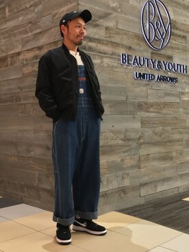 Yuta Okazakiさん（メンズ・165cm）の秋コーディネート