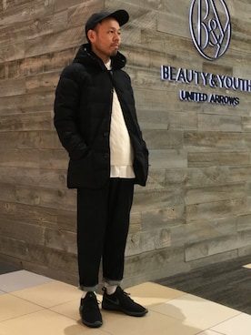 Yuta Okazakiさん（メンズ・165cm）の秋コーディネート