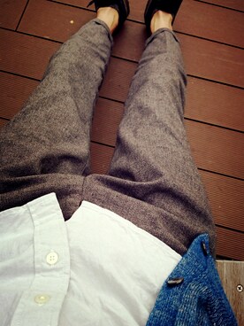 ワニさんのコーディネート