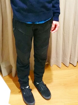 ワニさんのコーディネート