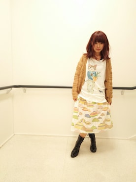 mikiさんのコーディネート