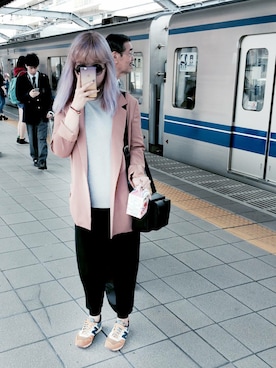 「wearsg」｜「アイテム（ショルダーバッグ）」を使った、Eden.lさん（レディース・158cm）の夏コーディネート