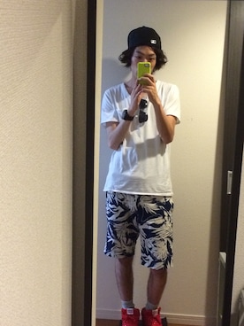 「海スタイル」｜PPPさん（メンズ・177cm）の夏コーディネート