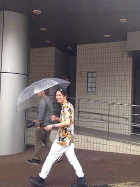 PPPさん（メンズ・177cm）の夏コーディネート