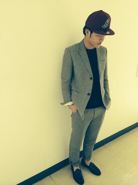 SHUN.HANIOKAさんのコーディネート