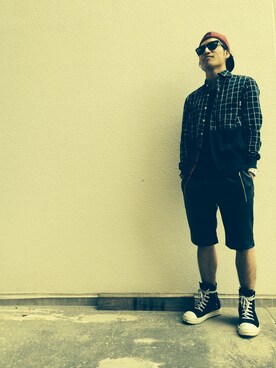 SHUN.HANIOKAさんのコーディネート