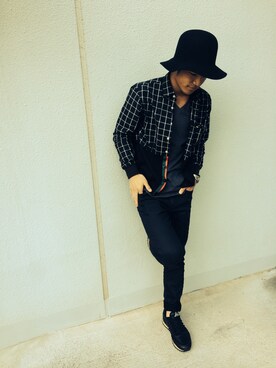 SHUN.HANIOKAさんのコーディネート