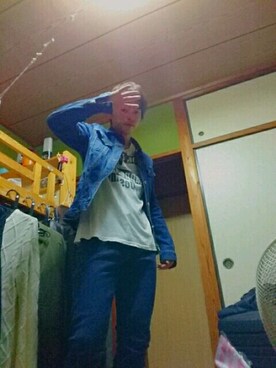 山口尚也さんのコーディネート