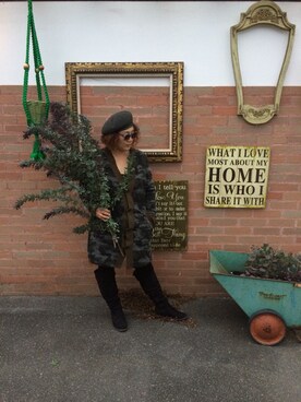 パンジーさんのコーディネート