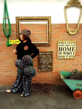 パンジーさんのコーディネート