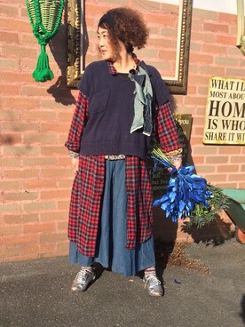 パンジーさんのコーディネート