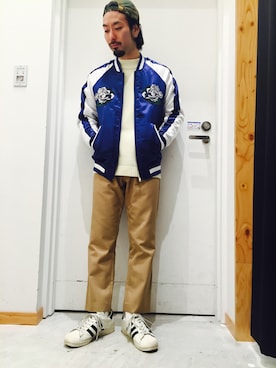 金城直輝さんのコーディネート