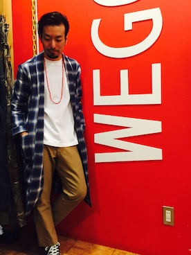 大人wego のメンズ人気ファッションコーディネート Wear
