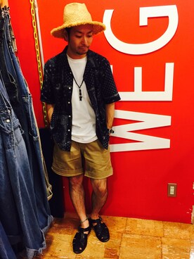 金城直輝さんのコーディネート