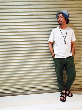 金城直輝さんのコーディネート