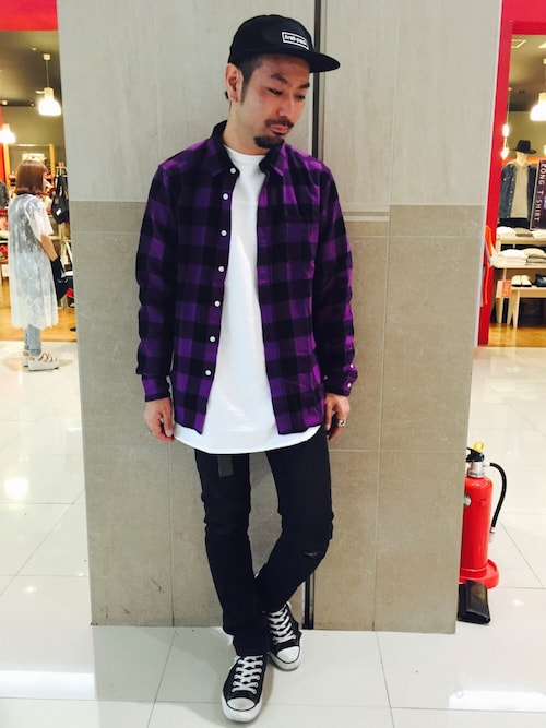 金城直輝 Wegoのシャツ ブラウスを使ったコーディネート Wear