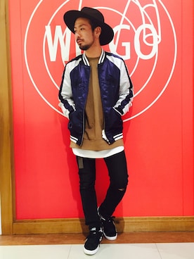 金城直輝さんのコーディネート