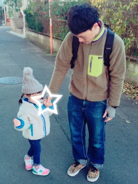 「レトロX」｜100さん（メンズ・165cm）の冬コーディネート