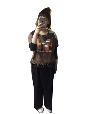 マママママさん(レディース・154cm)の秋コーディネート