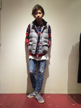 ゆうたさん（メンズ・170cm）の秋コーディネート