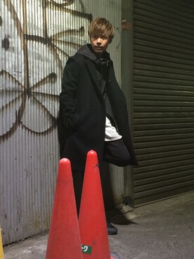 ゆうたさん（メンズ・170cm）の冬コーディネート