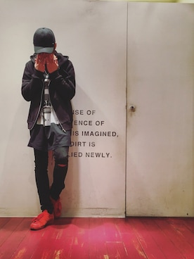 「RESTIR（リステア）のアイテム」を使った、ゆうたさん（メンズ・170cm）の春コーディネート