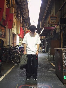 ゆうたさん(メンズ・170cm)の春コーディネート