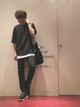 ゆうたさん（メンズ・170cm）の夏コーディネート