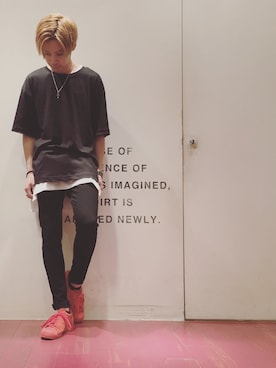 「HL（エイチエル）のアイテム」を使った、ゆうたさん（メンズ・170cm）の夏コーディネート