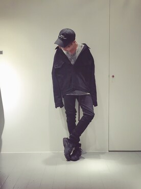 ゆうたさん（メンズ・170cm）の秋コーディネート