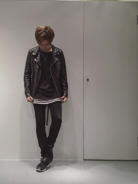 ゆうたさん（メンズ・170cm）の秋コーディネート