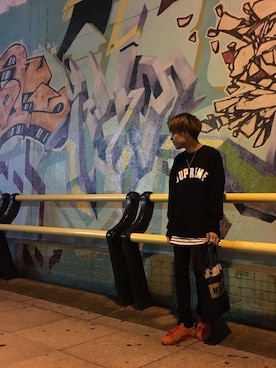 ゆうたさん（メンズ・170cm）の秋コーディネート