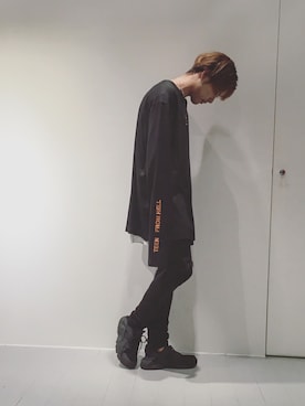「HL（エイチエル）のアイテム」を使った、ゆうたさん（メンズ・170cm）の秋コーディネート
